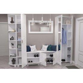 Модульная прихожая Монблан комплектация 2