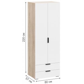 Модульная прихожая Норд комплектация 1