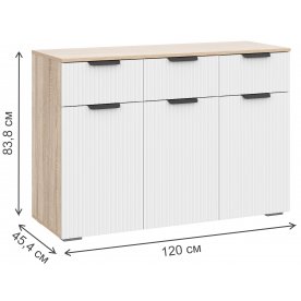 Модульная прихожая Норд комплектация 3