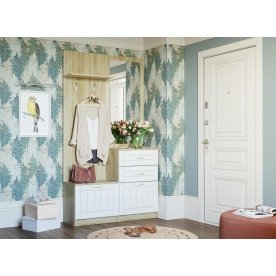 Модульная прихожая Оливия комплектация 4