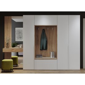 Модульная прихожая Порто комплектация 1