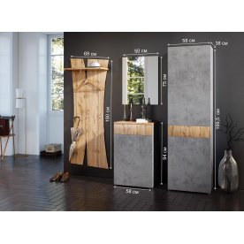 Модульная прихожая Римини R-30 комплектация 1