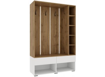 Модульная прихожая Роут комплектация 9