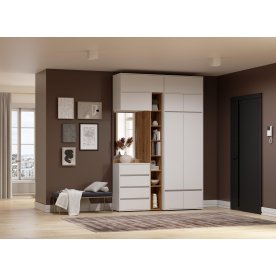 Модульная прихожая Роут комплектация 5