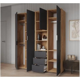 Модульная прихожая Оптима ОП-106