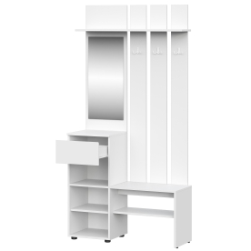 Модульная прихожая Валенсия комплектация 1