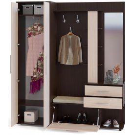 Модульная прихожая ВШ-11+ШО-1