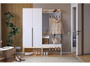 Модульные прихожие Баско