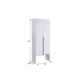 Модульные прихожие Баско