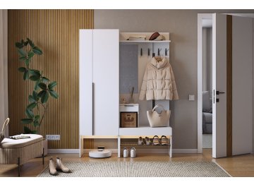 Модульные прихожие Баско