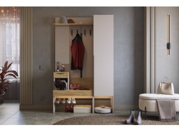 Модульные прихожие Баско