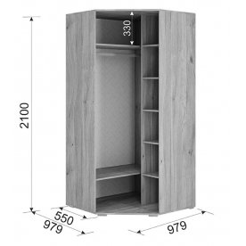 Готовая прихожая Лайк К8