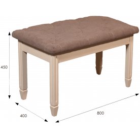 Банкетка Венеция 7