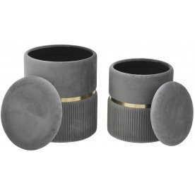 Комплект пуфиков Jennifer