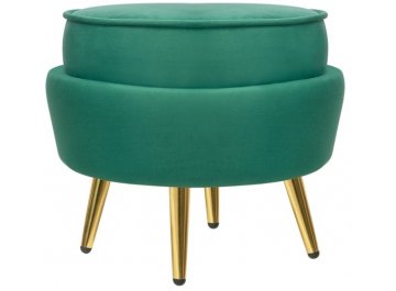 Пуф Adorn зеленый