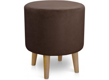 Пуф Ронд amo 09 / натуральное дерево