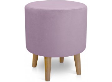 Пуф Ронд amo 12 / натуральное дерево