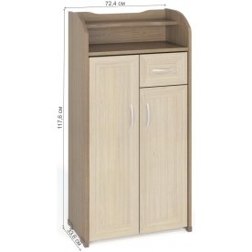 Обувница ТОФ-8