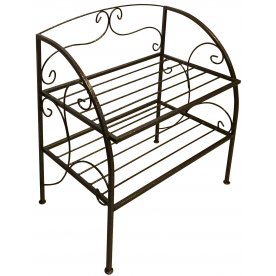 Обувница 2 полки