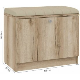 Обувница Агра 01