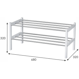 Обувница Атлас