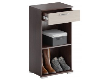 Тумба для обуви Барка ТН-04 венге / дуб молочный