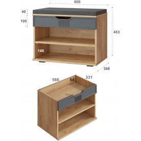 Обувница Эмилия