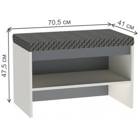 Обувница Иннэс-12