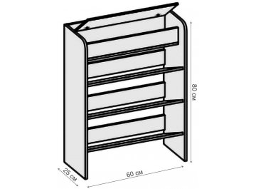 Обувница Иннэс 3