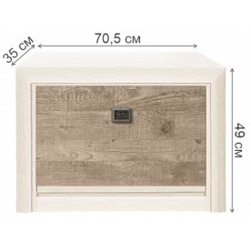 Обувница Коен BUT 1D