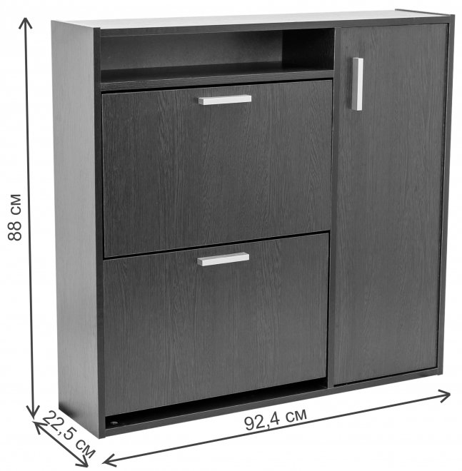 Обувница Leset Виерра 2 дуб сонома