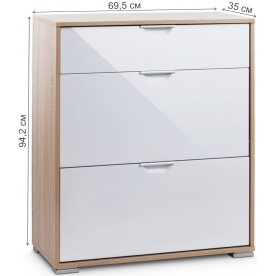 Обувница Моника 2