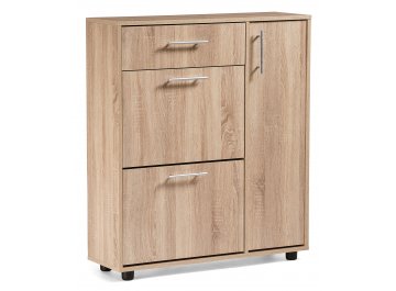 Тумба для обуви ТП-4 дуб сонома