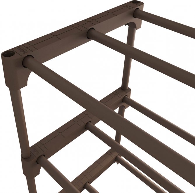 Обувница SHT-SR6-P коричневый