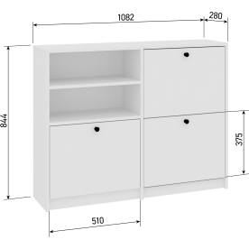 Обувница Теск