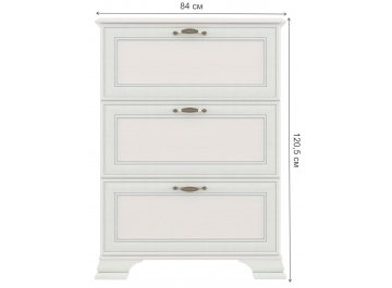 Обувница Tiffany 3D