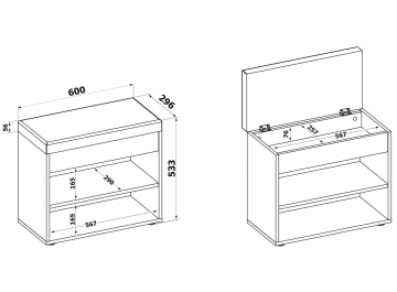 Обувница ТО-31