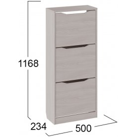 Обувница Тетра Тип 1