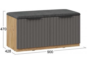 Обувница Хилтон 900 Исполнение 2.2