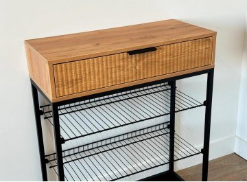 Обувница Вельвет