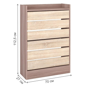 Обувница Ямайка 2