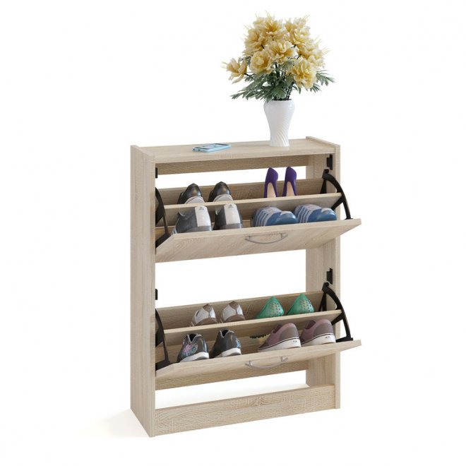 Тумба для обуви ТО-22 дуб сонома