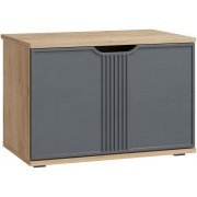 дуб крафт золотой / графит