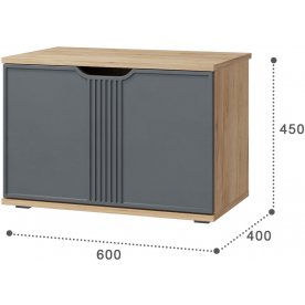 Тумба Эмилия ЭЛ-4