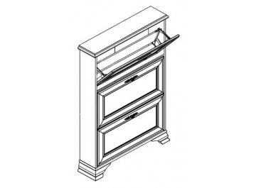 Обувница Kentaki