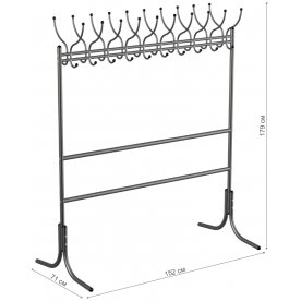 Гардеробная вешалка М 12