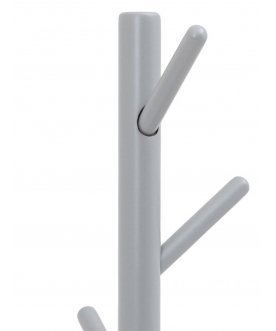 Вешалка для одежды Дани серая