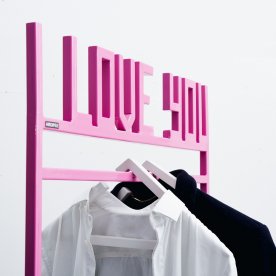 Напольная вешалка I LOVE YOU