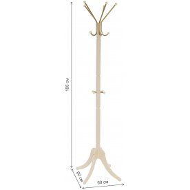 Напольная вешалка Leset Галант-3