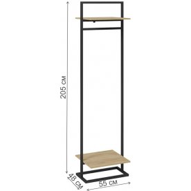 Напольная вешалка Лофт Тип 1